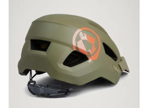 Endura Hummvee kask dziecięcy Green