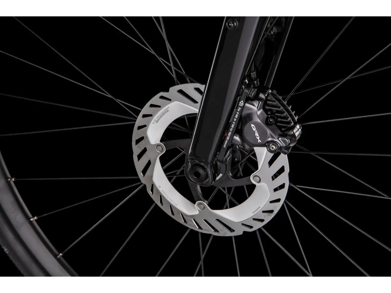 4Ever Grizzly Elite rower gravel black