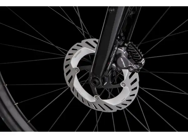 4Ever Grizzly Elite rower gravel black