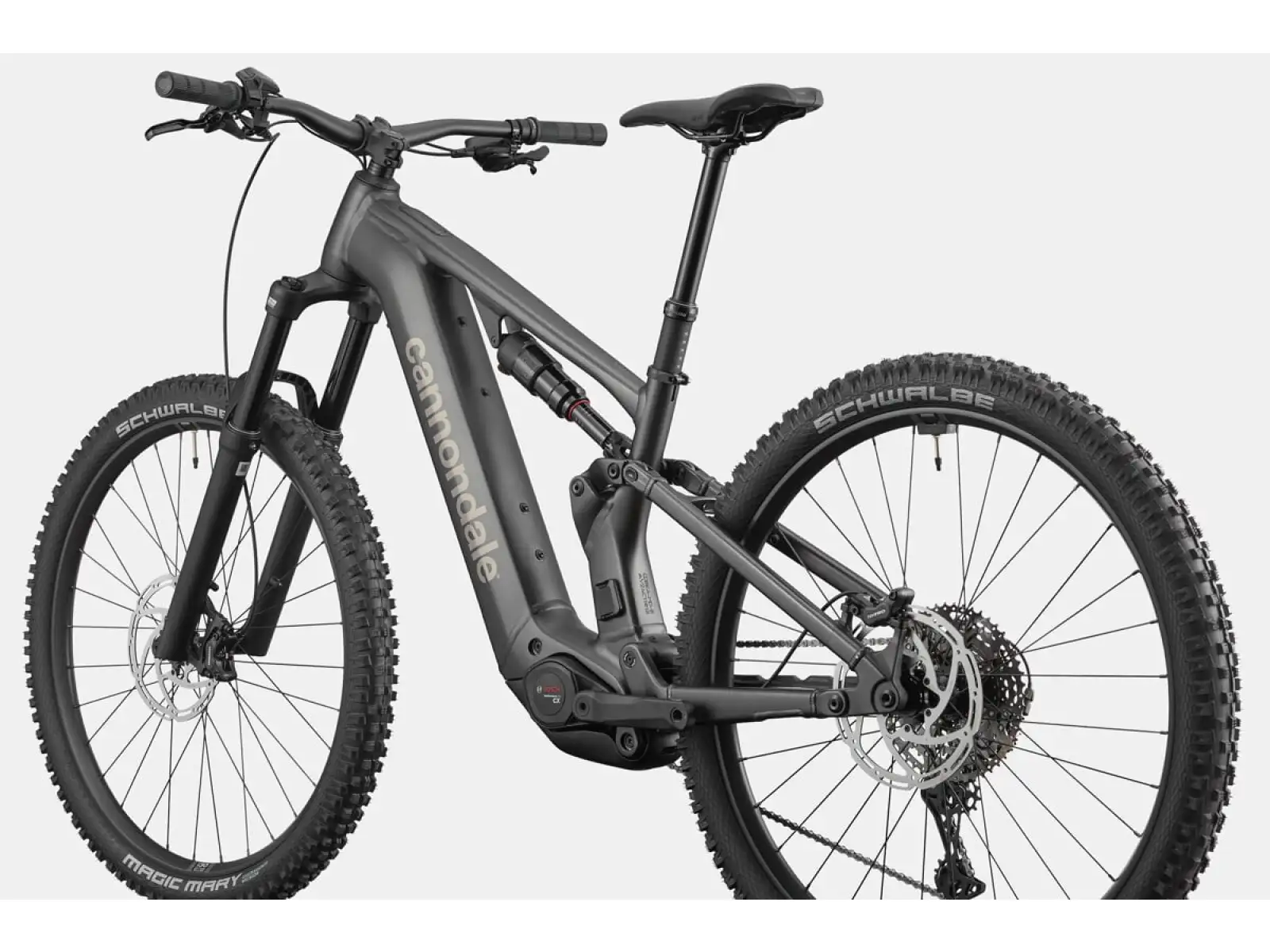Cannondale Moterra 4+ rower elektryczny z pełnym zawieszeniem Obsidian