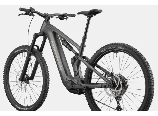 Cannondale Moterra 4+ rower elektryczny z pełnym zawieszeniem Obsidian