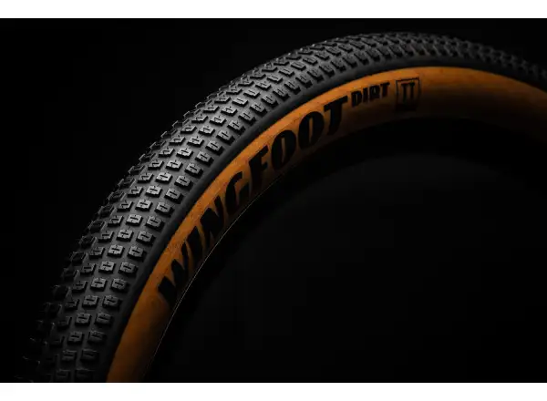 Goodyear Wingfoot Dirt mtb opona 26x2.2 Transparent