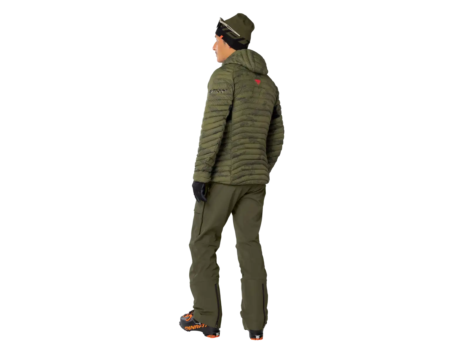 Dynafit Radical męska puchowa kurtka Capulet Olive Camo