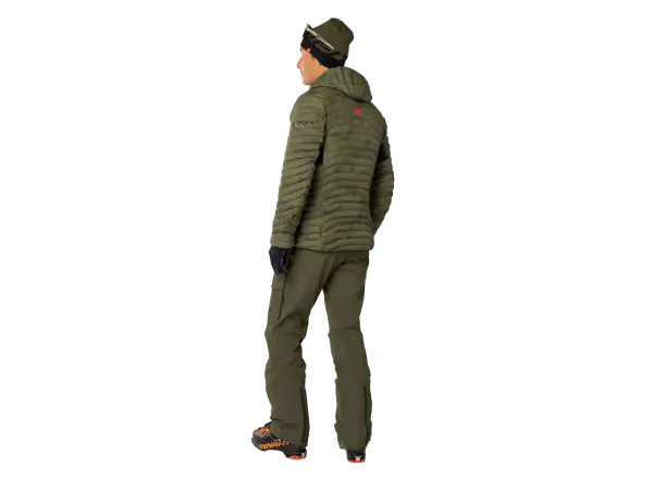 Dynafit Radical męska puchowa kurtka Capulet Olive Camo