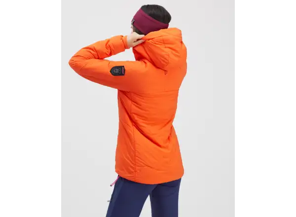 Silvini Lupa damska skialpowa bluza Orange/Pink