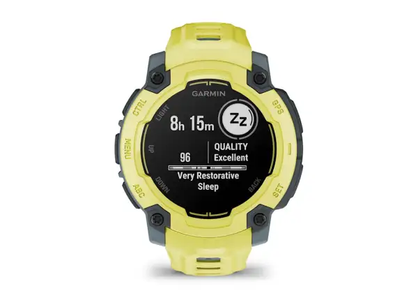 Garmin Instinct E 45 mm inteligentny zegarek Electric Lime/Electric Lime pasek