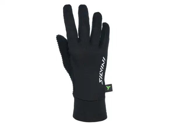 Silvini Ledro unisex zimowe rękawice Black
