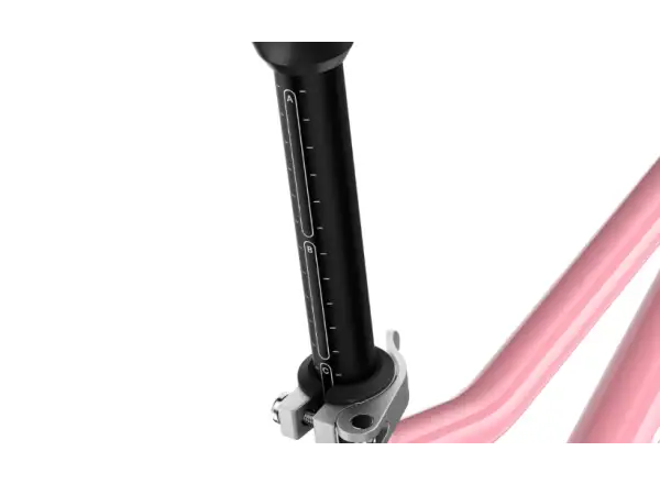 Woom Go 3 rower dziecięcy 16" Powder Pink