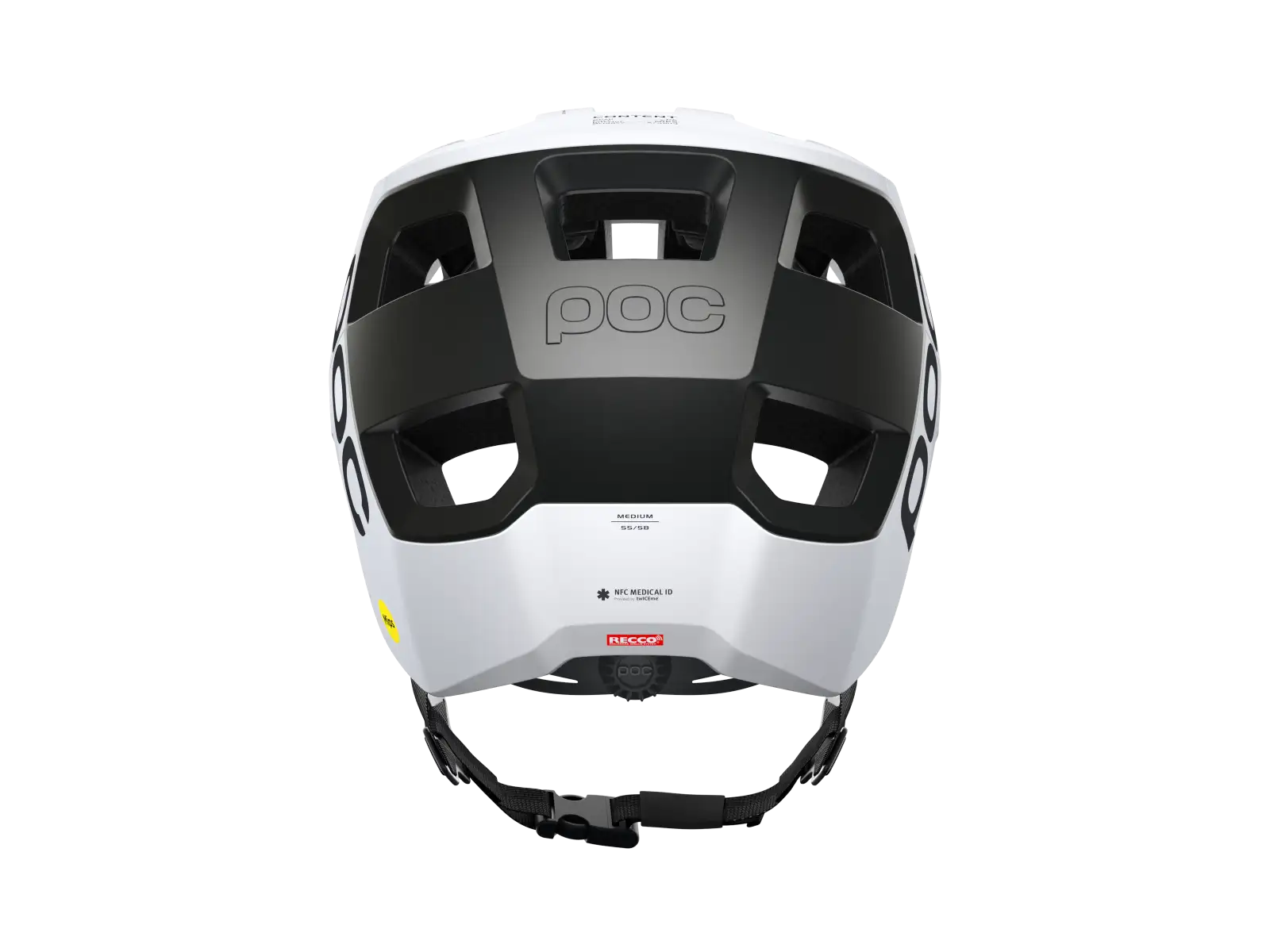 POC Kortal Race MIPS kask Hydrogen White/Uranium Black Matt