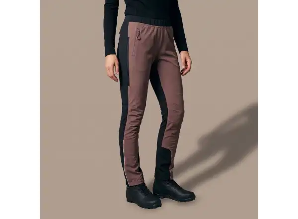 Silvini Soracte damskie spodnie Brown/Black