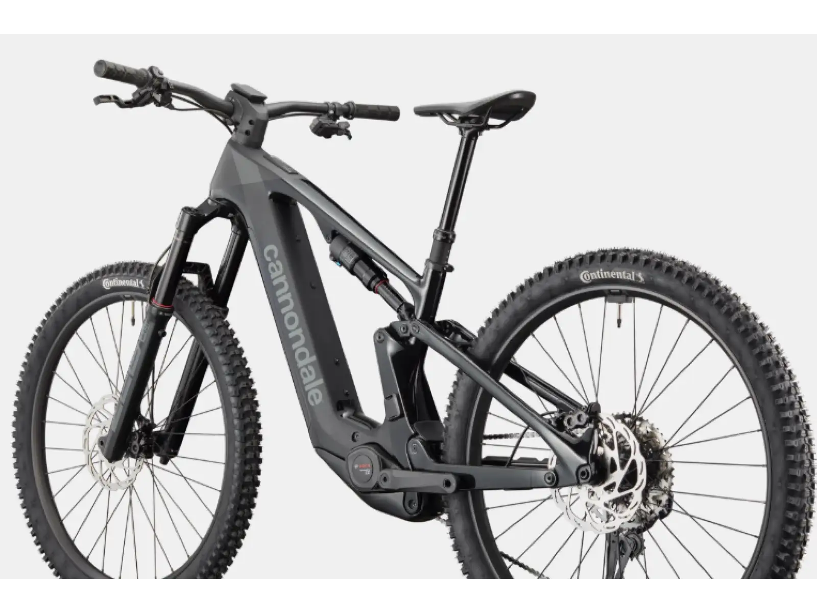 Cannondale Moterra Carbon 2 rower elektryczny w pełni amortyzowany Matte Black (BBQ)