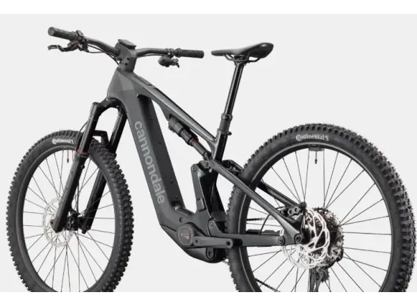 Cannondale Moterra Carbon 2 rower elektryczny w pełni amortyzowany Matte Black (BBQ)