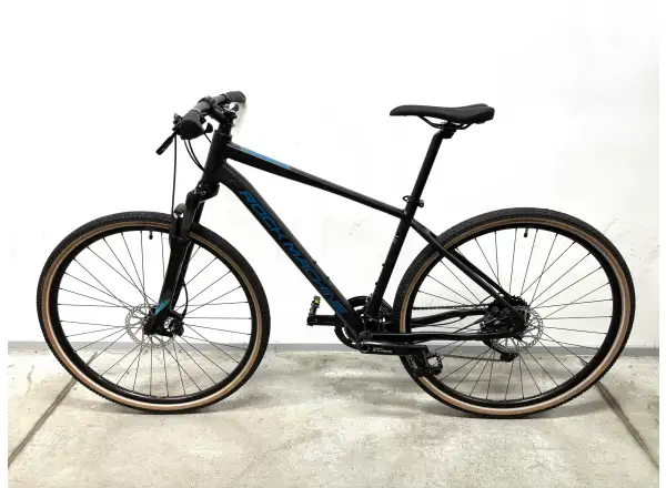 Rock Machine CrossRide 700 trekkingowy rower black/petrol PRÓBKA
