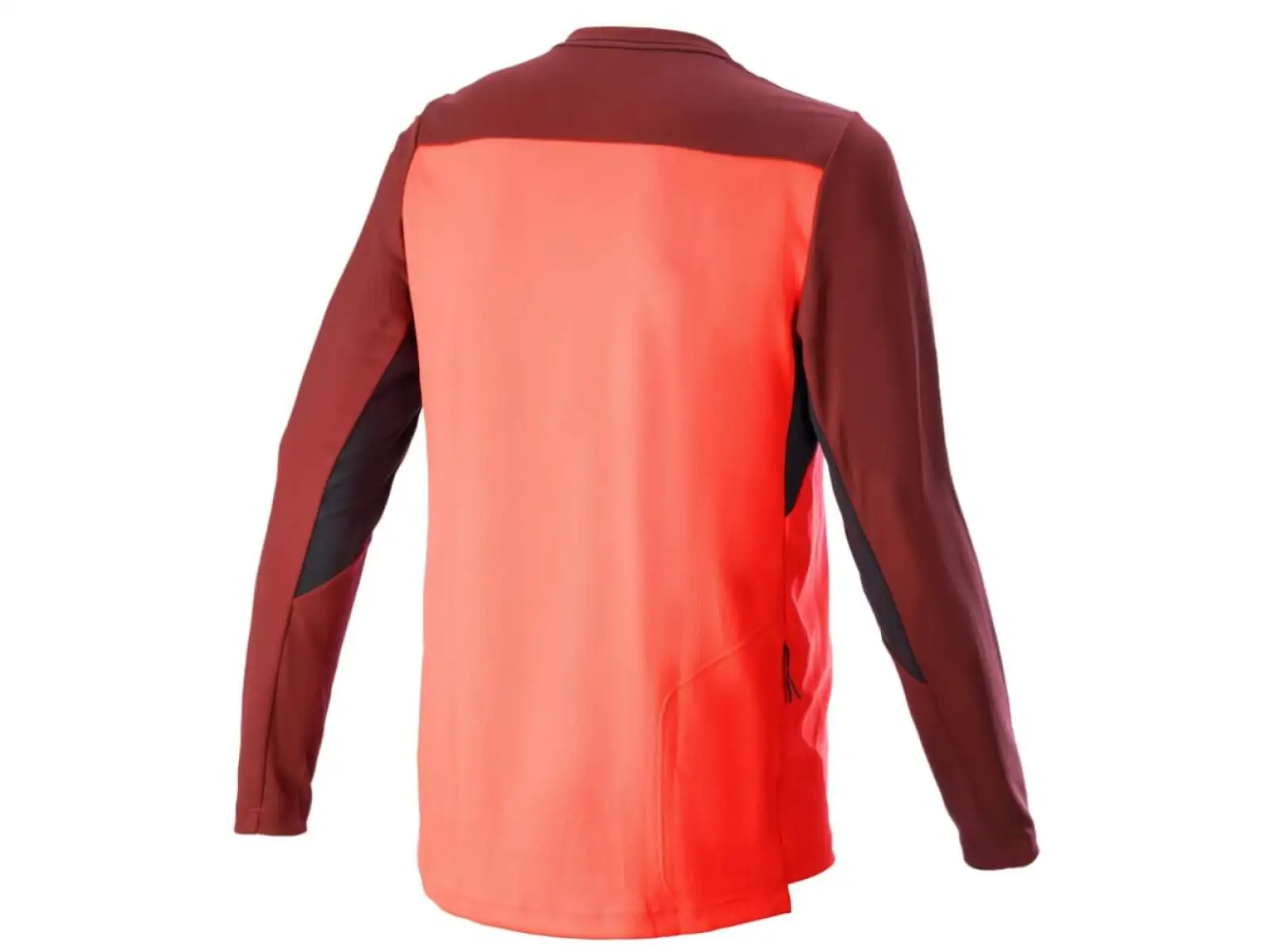 Alpinestars Drop 6.0 V2 męska koszulka z długim rękawem Coral Fluo