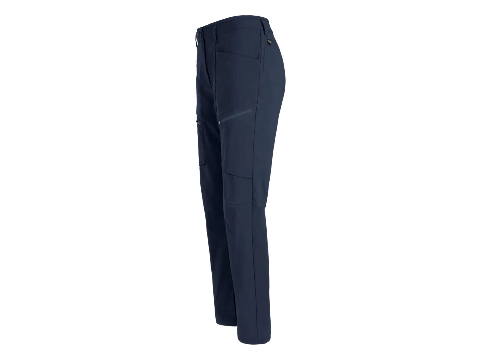 Salewa Puez Durastretch Cargo damskie spodnie Navy Blazer