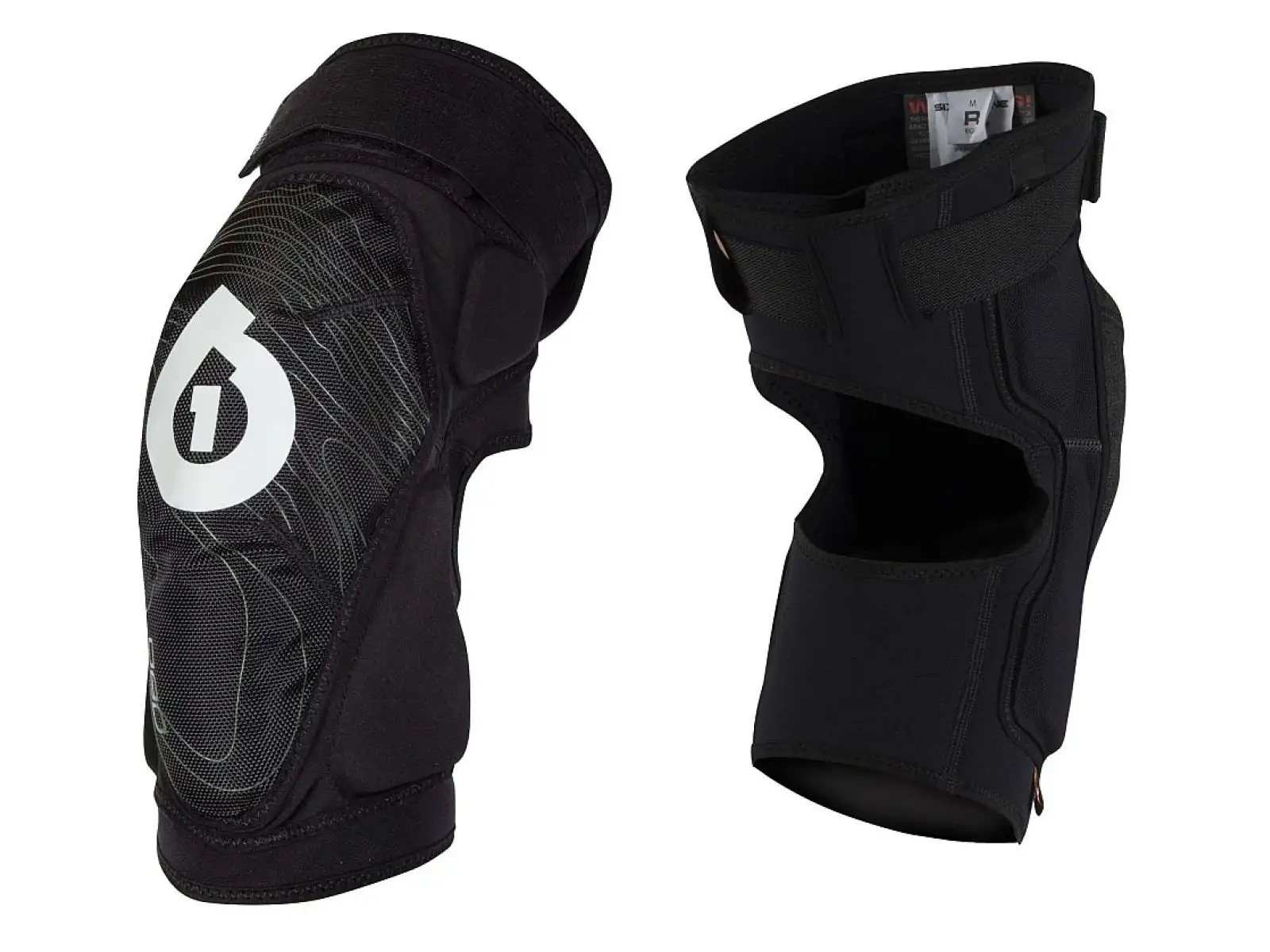 661 DBO ochraniacze kolan Black