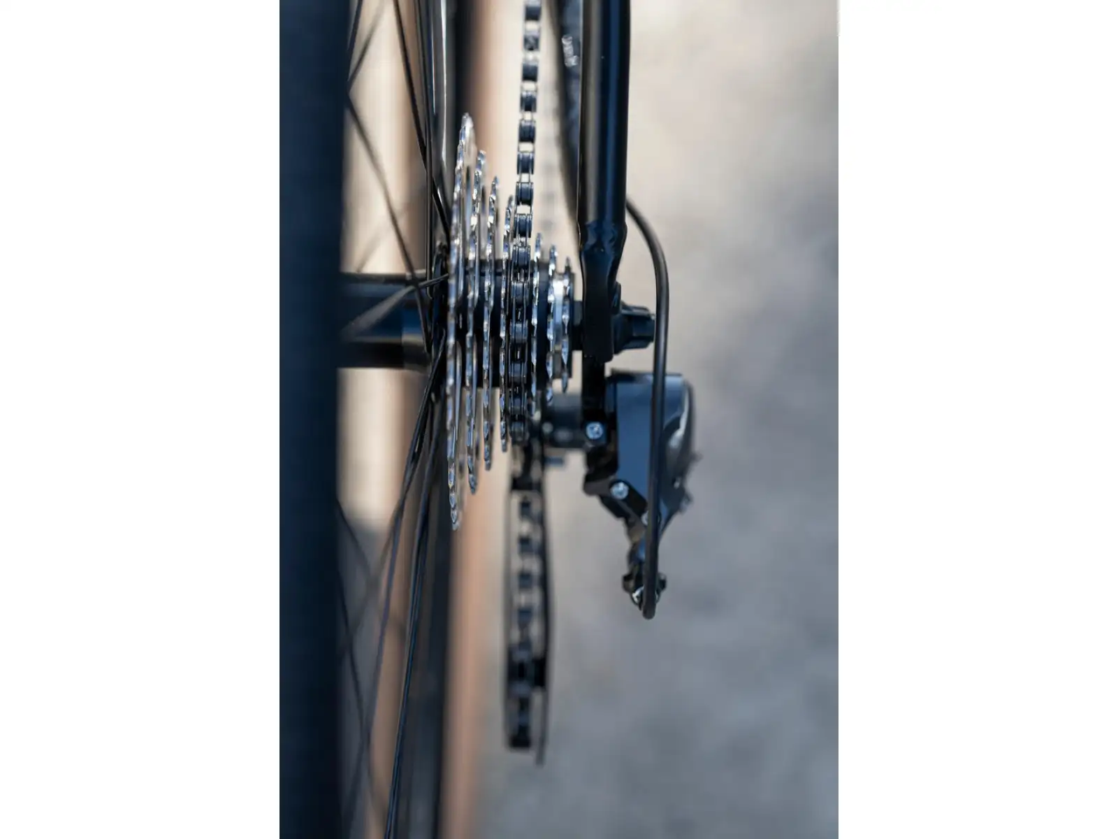 Rock Machine Gravelride 200 gravel rower Gloss Black/Sand