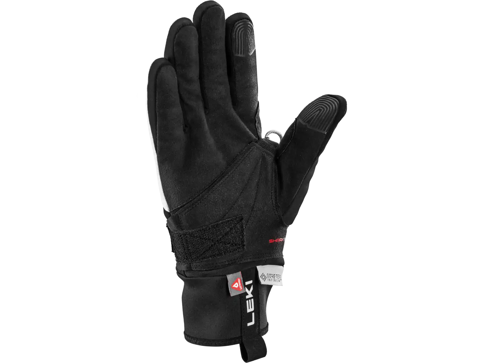 Leki PRC ThermoPlus Shark damskie rękawice Black-white
