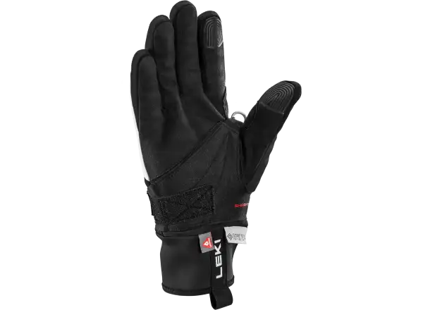 Leki PRC ThermoPlus Shark damskie rękawice Black-white