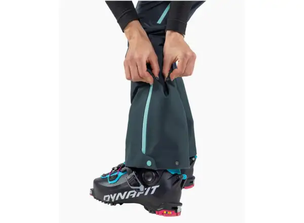 Dynafit Beast Hybrid damskie spodnie Blueberry/Marine Blue