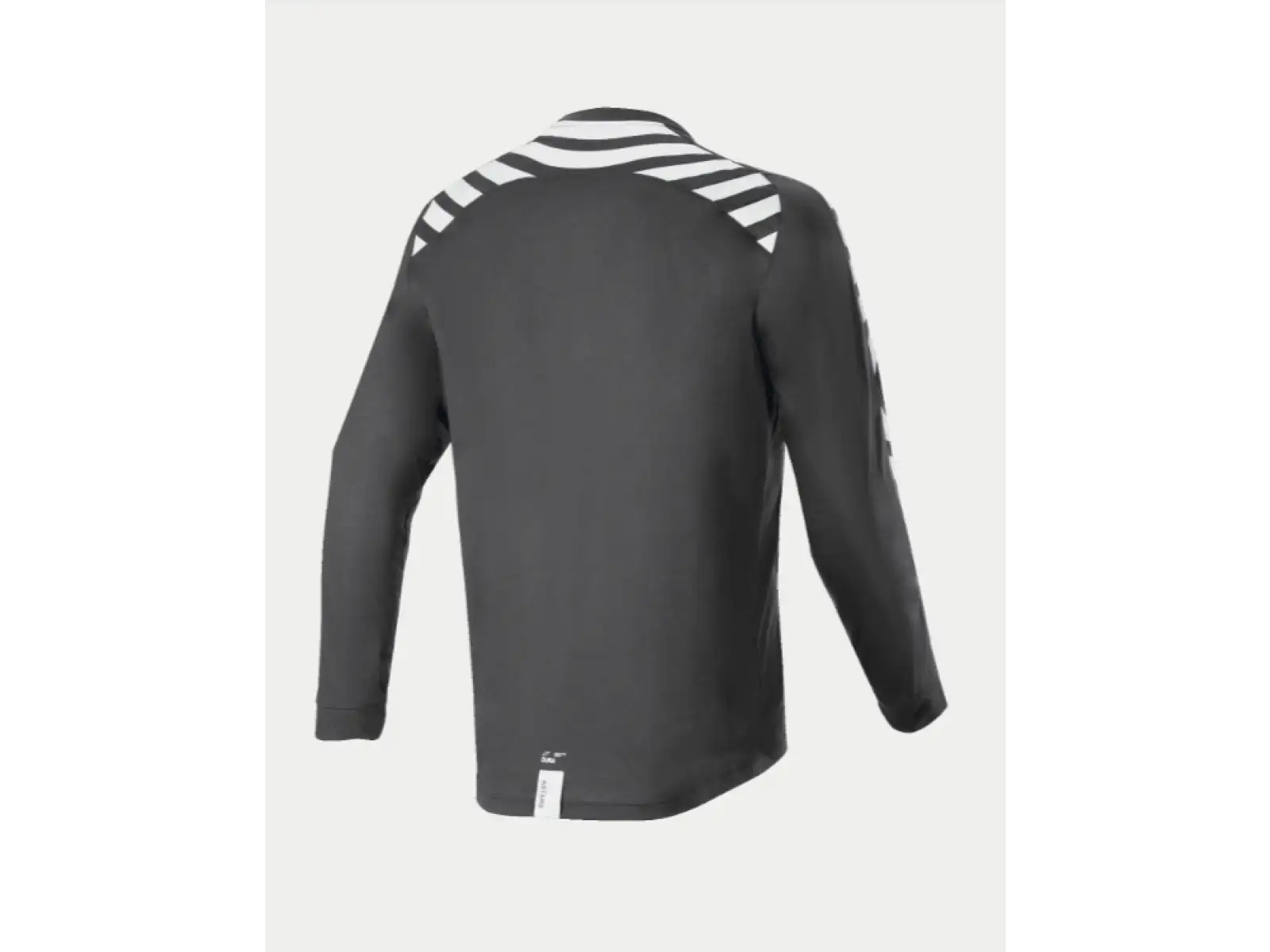 Alpinestars A-Dura Dri Oscar męska koszulka z długim rękawem Black Reflective