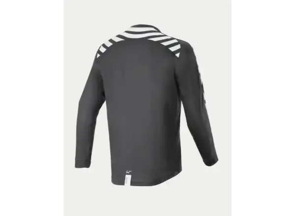 Alpinestars A-Dura Dri Oscar męska koszulka z długim rękawem Black Reflective