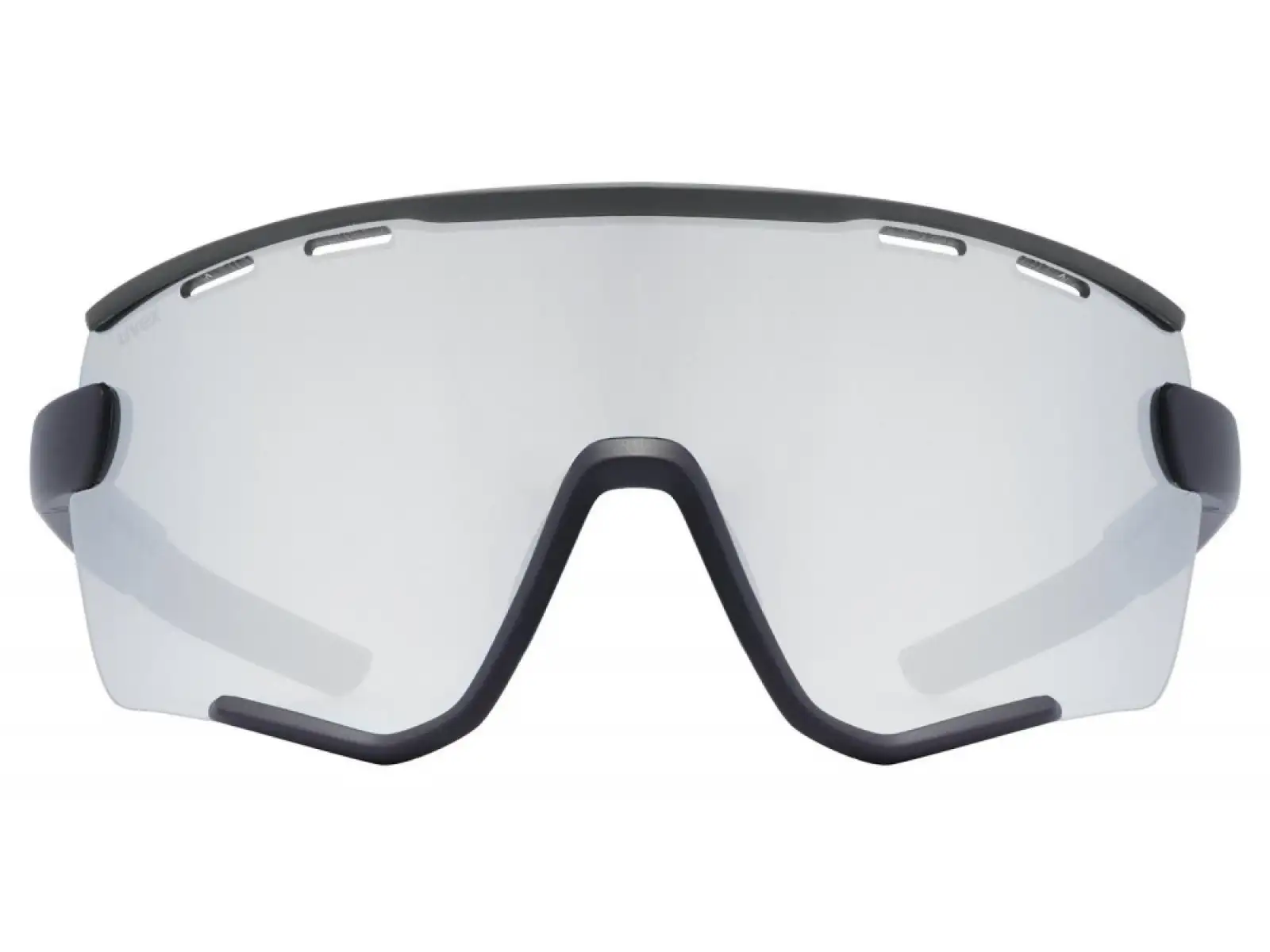 Uvex Sportstyle 236 S Zestaw Black Matt/Mirror Silver