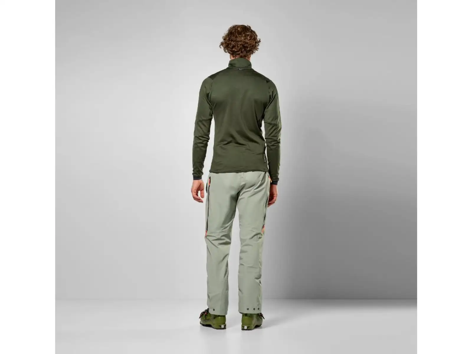 Salewa Sella Crevasse męska bluza Golden Brown