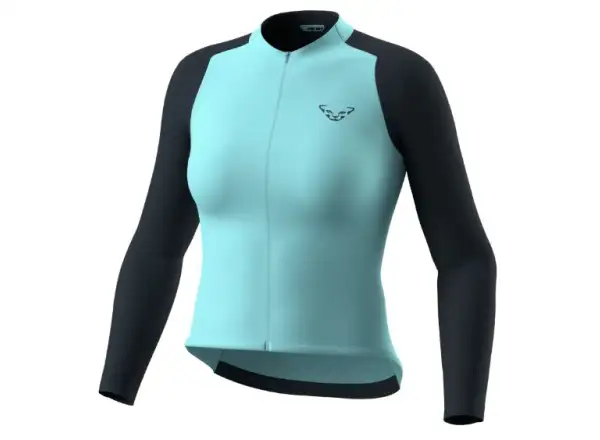 Dynafit Ride Light damski dres długi rękaw Marine Blue/Blueberry
