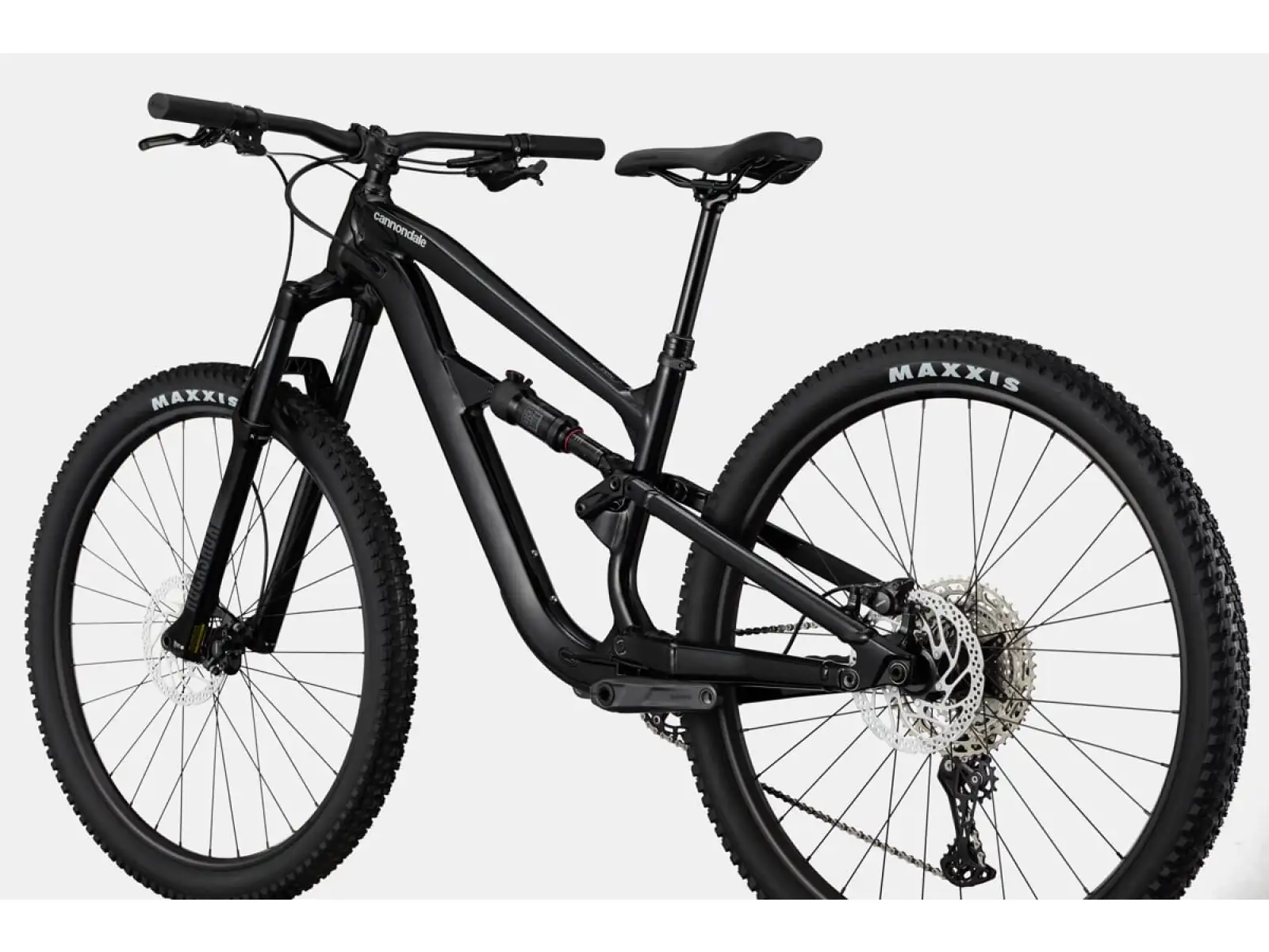 Cannondale Habit 4 rower górski Black