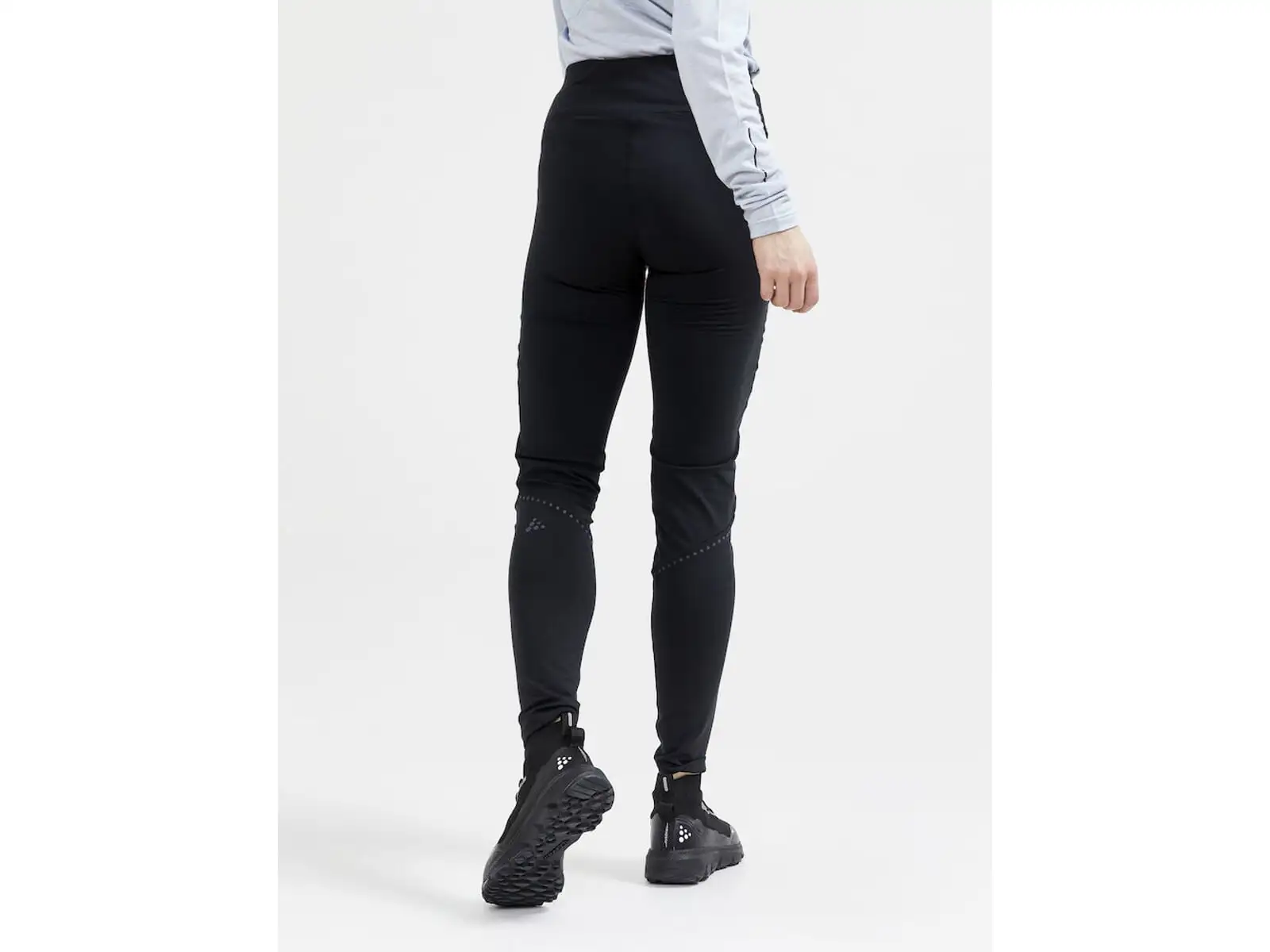 Craft ADV SubZ Wind damskie leginsy do biegania czarna
