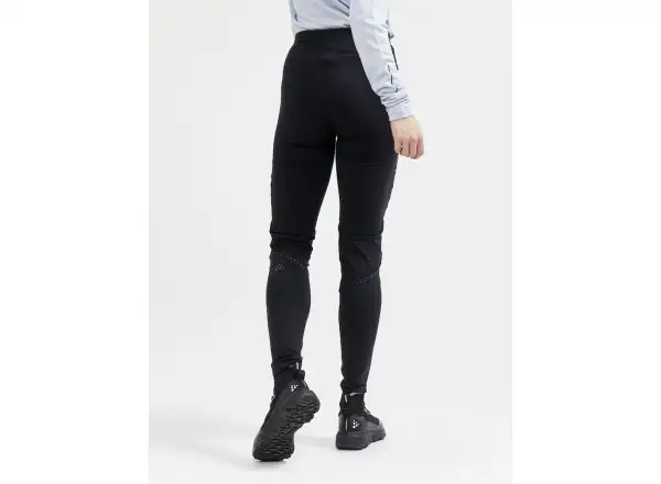 Craft ADV SubZ Wind damskie leginsy do biegania czarna