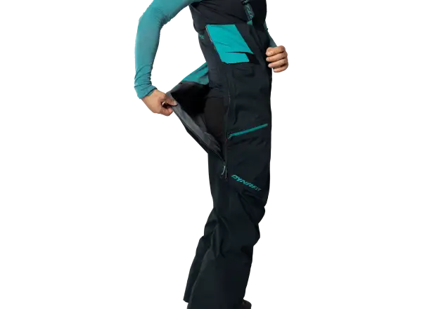 Dynafit Tigard Gore-Tex męskie zimowe spodnie Blueberry/Storm Blue