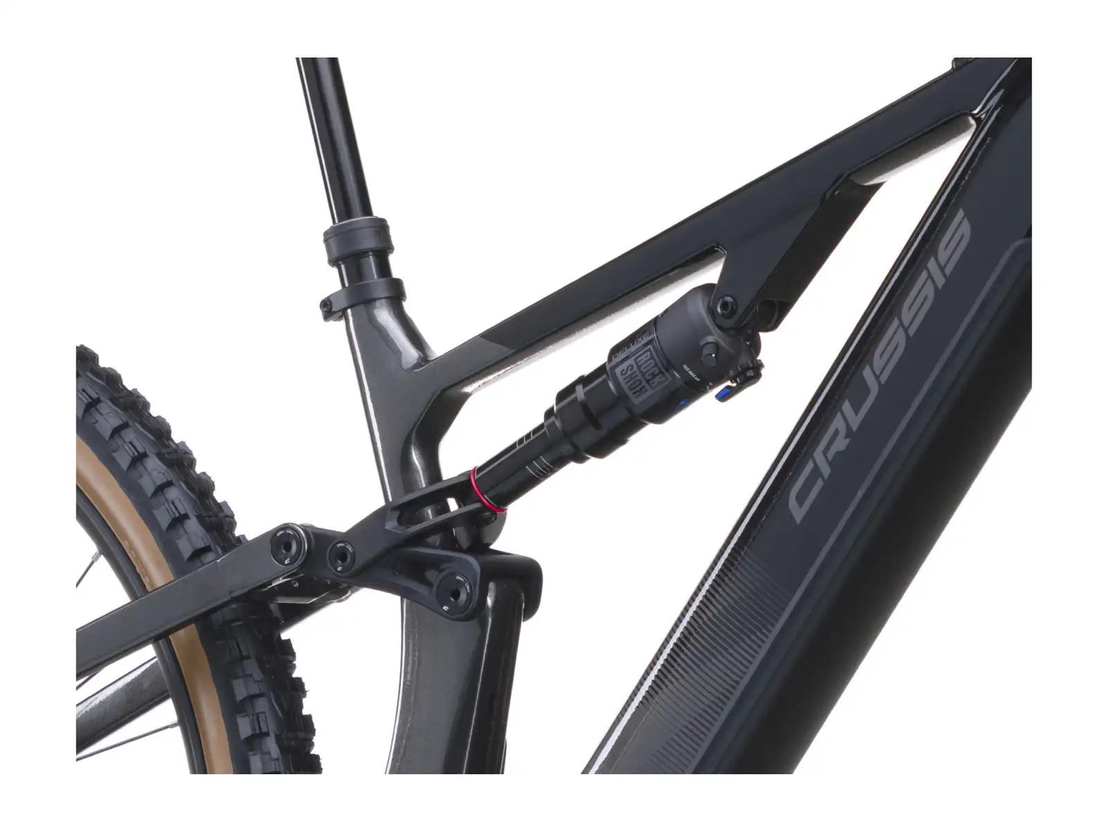 Crussis ONE-Full AX 10.12-M2S(800) w pełni amortyzowany rower elektryczny