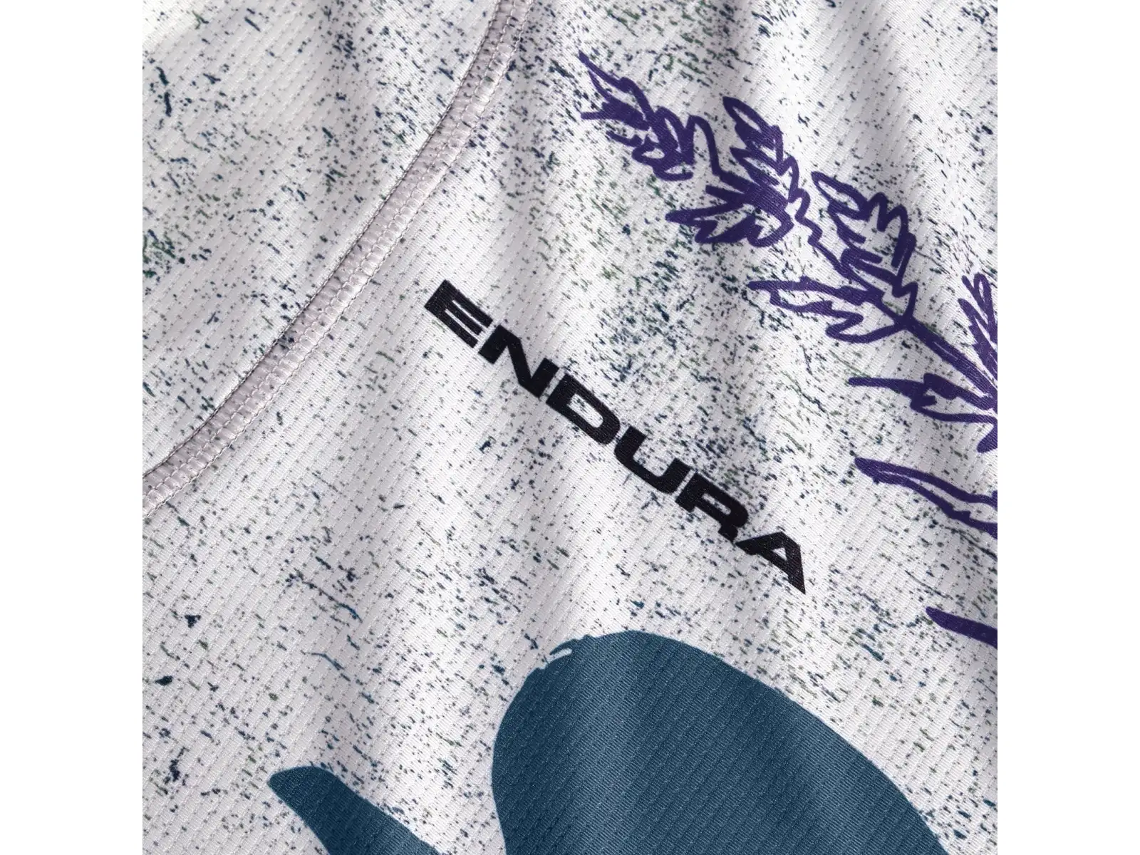 Endura SingleTrack damska koszulka krótki rękaw Aero Blue