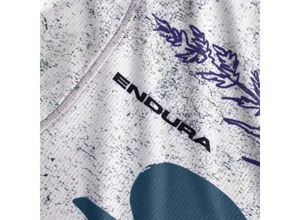 Endura SingleTrack damska koszulka krótki rękaw Aero Blue