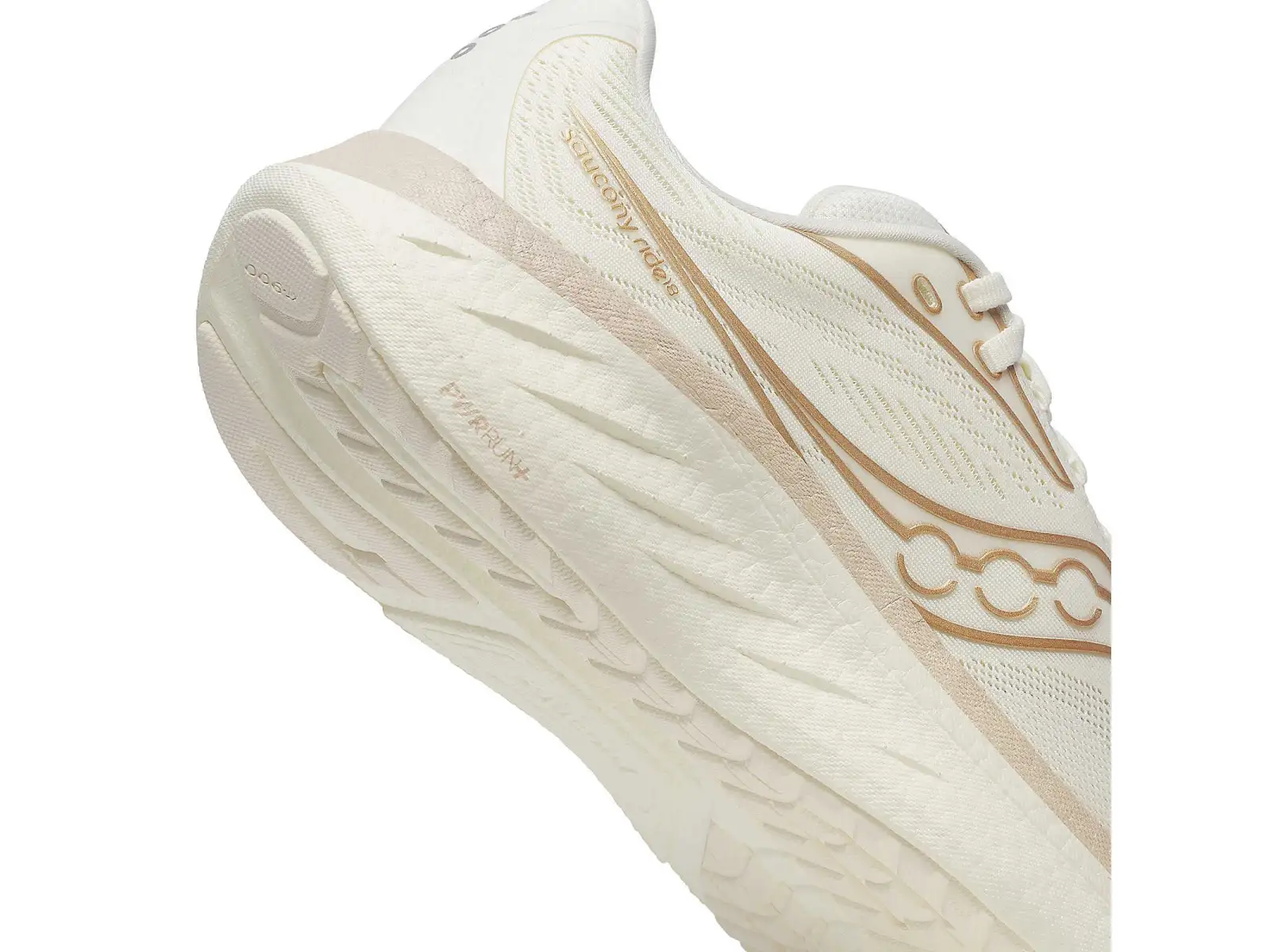 Saucony Ride 18 damska obuwie biegowe Vanilla