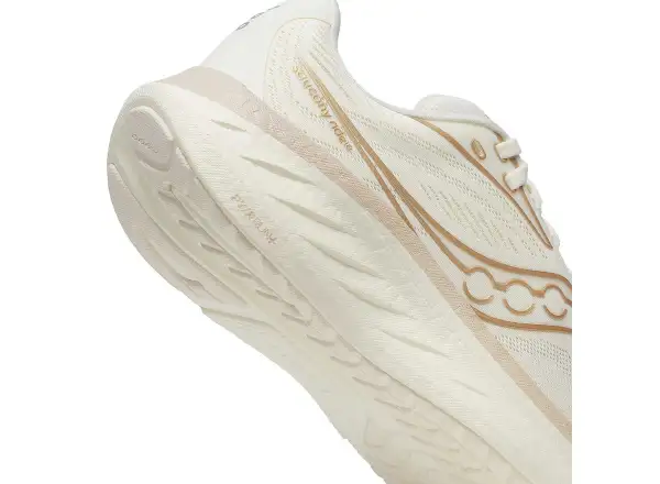 Saucony Ride 18 damska obuwie biegowe Vanilla