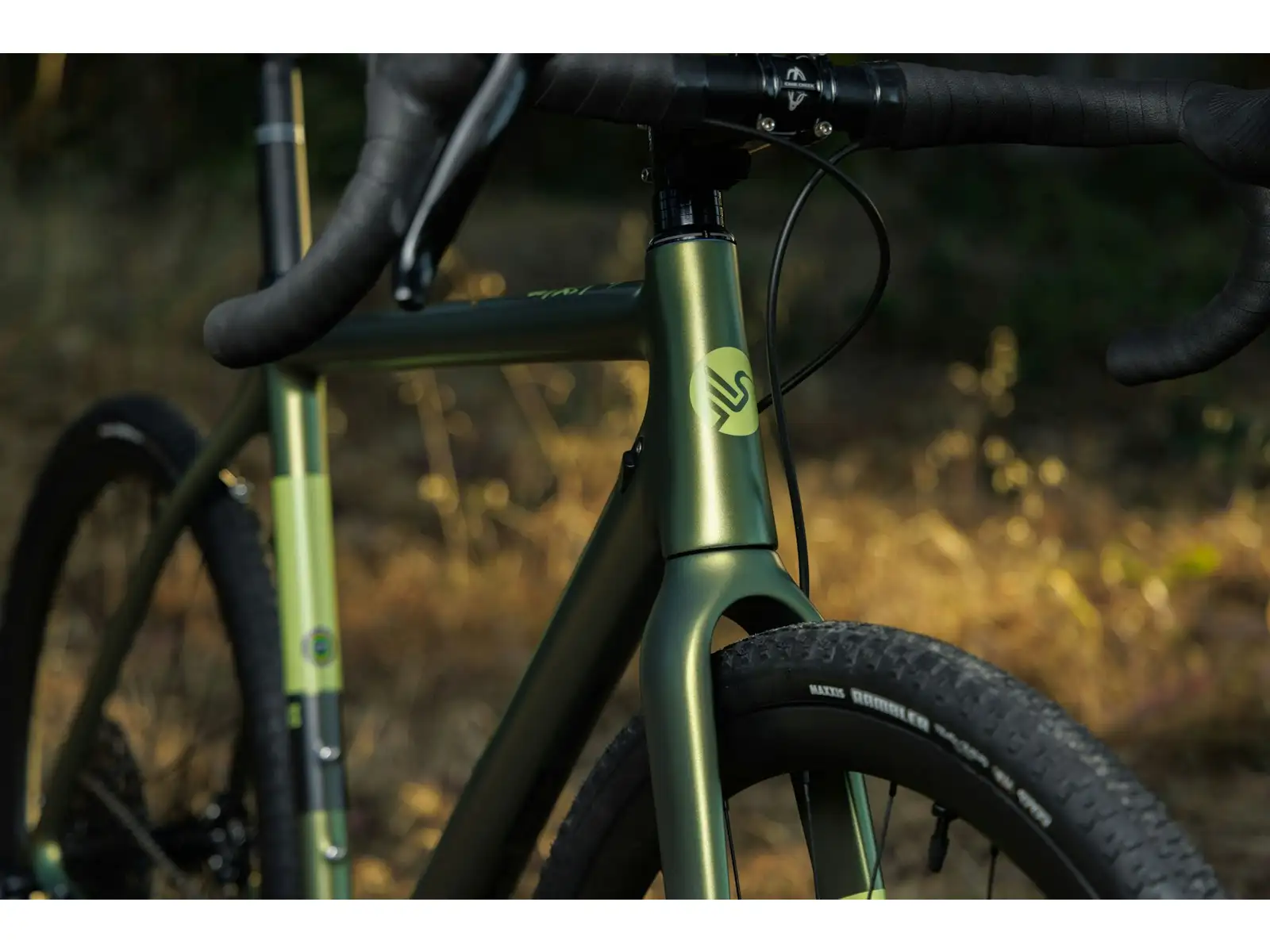 Ibis Hakka Mx Apex gravel rower Green