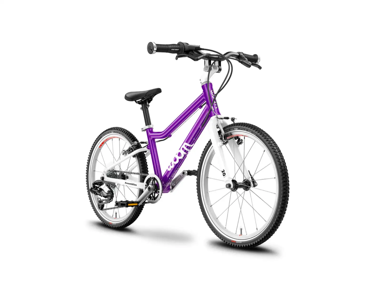 Woom 4 rower dziecięcy 20" Purple