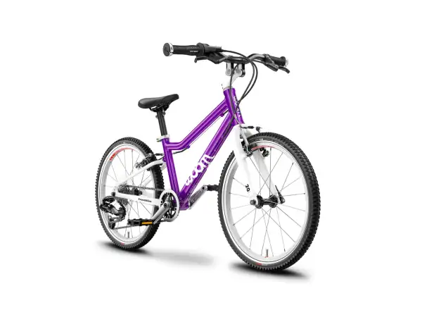 Woom 4 rower dziecięcy 20" Purple