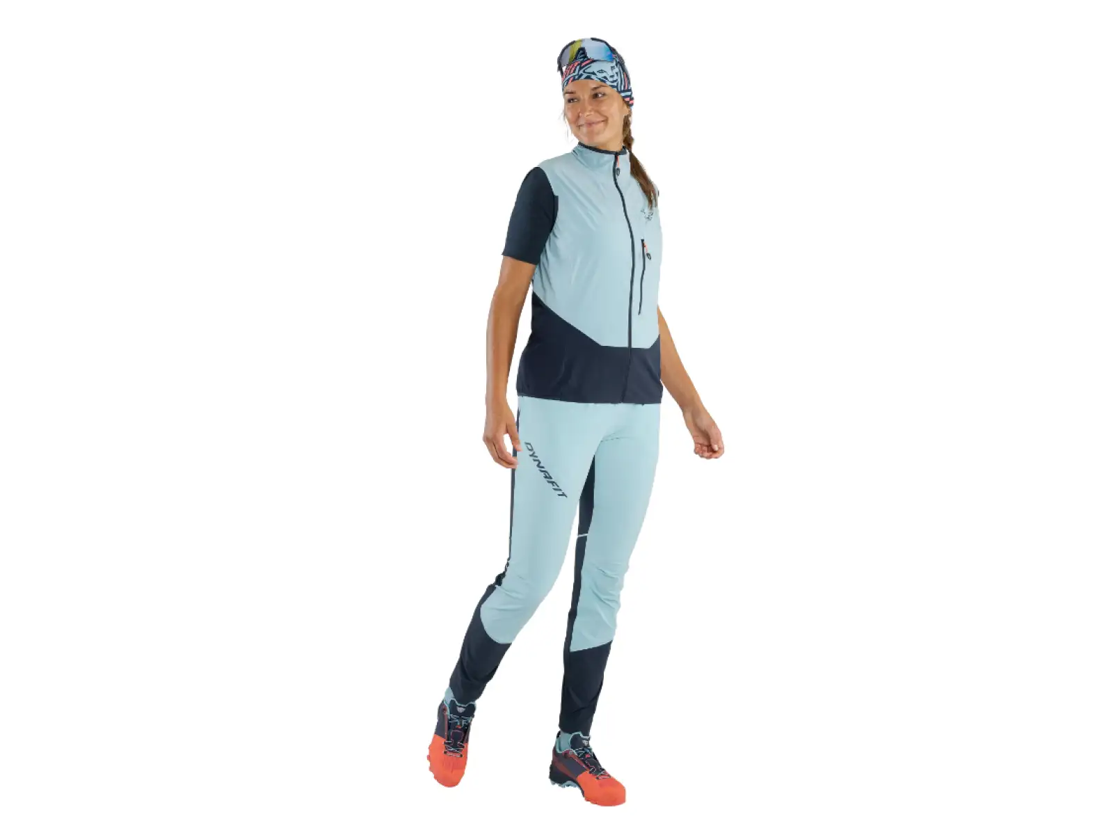 Dynafit Traverse Dynastretch damska kamizelka Marine Blue