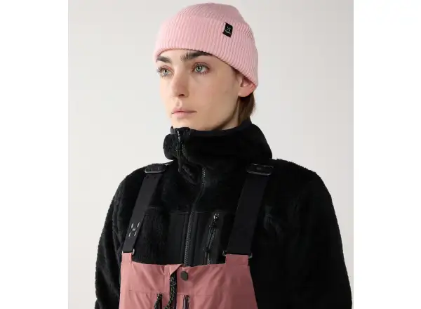 Haglöfs Vassi czapka Dusty Rose roz. UNI