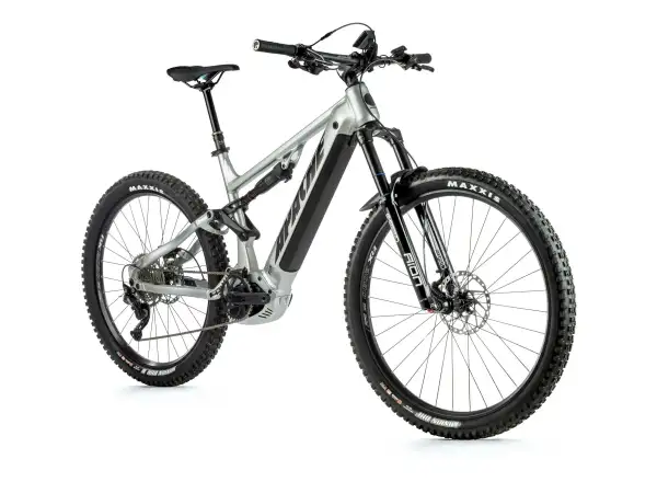 Apache Quruk 3 Bosch 1000 Wh rower elektryczny w pełni zawieszony srebrna