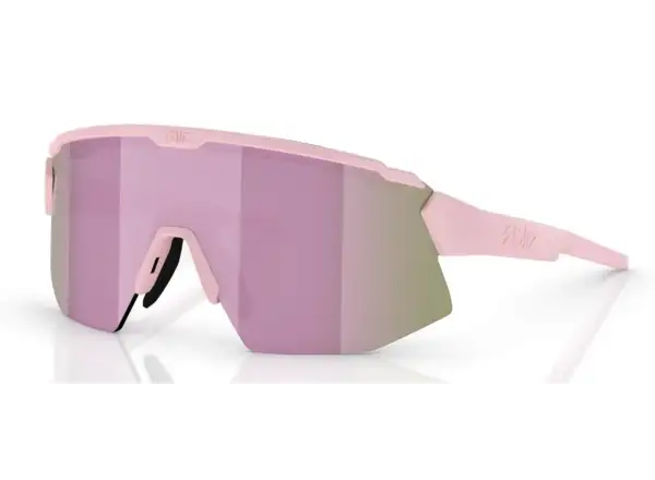 Bliz Breeze Small okulary przeciwsłoneczne Matte Powder Pink/Brown Pink Multi