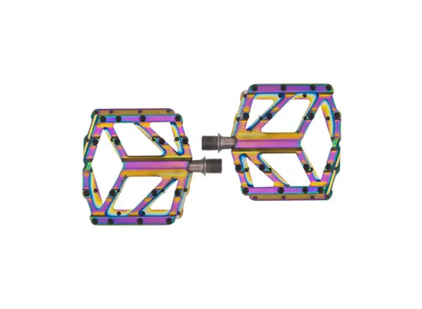 KCNC Pedia 2 Slime platformowe pedały oilslick