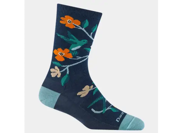 Darn Tough Birds Of A Feather Crew Lightweight damskie skarpety Midnight