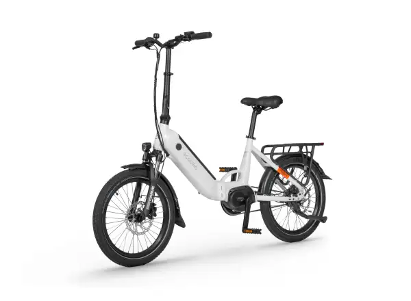 Ecobike Rhino Cruise 630 Wh Arctic White składany rower elektryczny