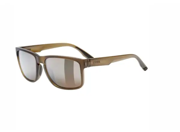 Uvex Poise P okulary przeciwsłoneczne Smoke matt/Brown