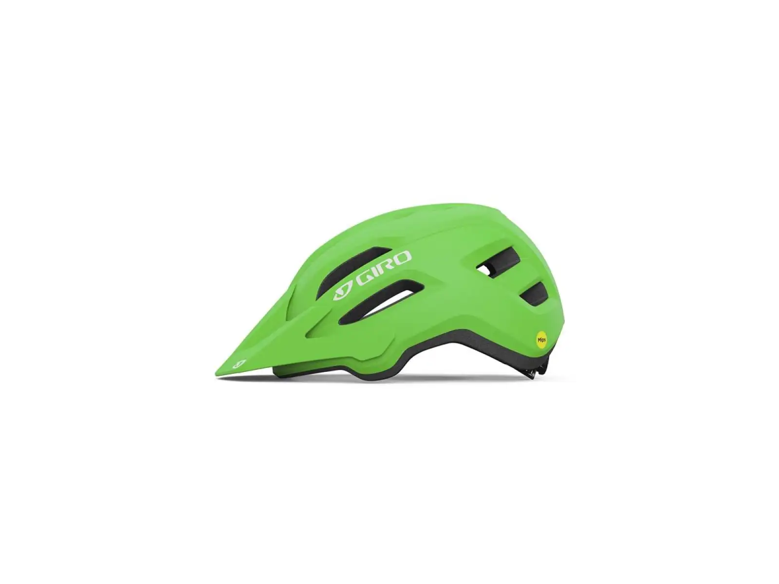 Giro Fixture II MIPS Youth kask Mat Bright Green
